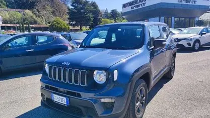 Blu Usata 2024 Jeep Renegade Longitude SUV | 18.500 € (Buon prezzo)