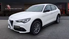 Bianco Usata 2023 Alfa Romeo Stelvio Super SUV | 42.850 € (Buon prezzo)