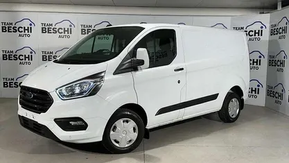 Begagnad Ford Transit Custom Trend 131 HK (96 kW) 2021 Vit Van