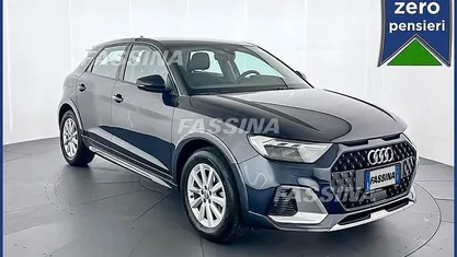 Usata Audi A1 116 CV (85 kW) 2020 Blu SUV