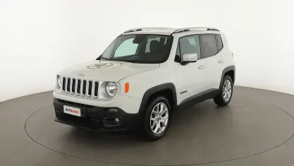 Begagnad Jeep Renegade Limited 120 HK (88 kW) 2016 Vit SUV