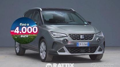 Gebraucht Seat Arona Xperience 95 PS (69 kW) 2023 Grau SUV