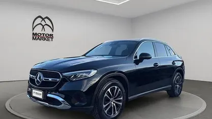 Usata Mercedes GLC220 Advanced 197 CV (144 kW) 2025 Nero / black SUV