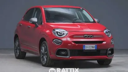 Rosso Usata 2024 Fiat 500X Sport SUV | 19.764 € (Buon prezzo)