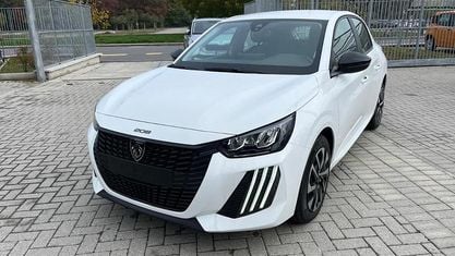 Ny Peugeot 208 Style 110 HK (80 kW) 2025 Hvid Hatchback
