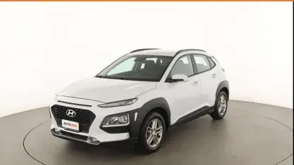Usata Hyundai Kona Comfort 120 CV (88 kW) 2019 Bianco SUV