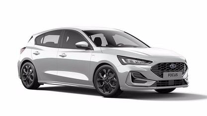 Uusi Ford Focus ST-Line 125 HP (91 kW) 2026 Valkoinen Sedan