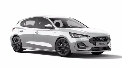 Uusi Ford Focus ST-Line 125 HP (91 kW) 2026 Valkoinen Sedan