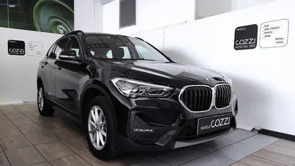 Usata BMW X1 Advantage 150 CV (110 kW) 2020 Nero SUV