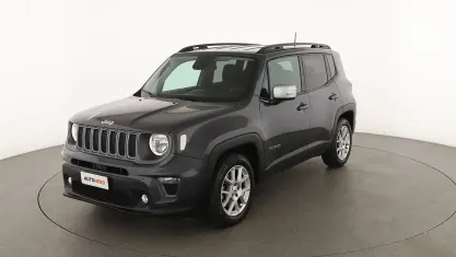 Usata Jeep Renegade Limited 131 CV (96 kW) 2022 Grigio SUV