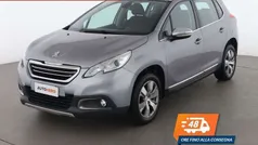 Grigio Usata 2015 Peugeot 2008 Allure SUV | 8899 € (Buon prezzo)