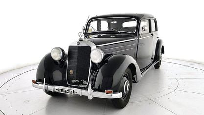 Usata Mercedes 170 1950 Nero Berlina
