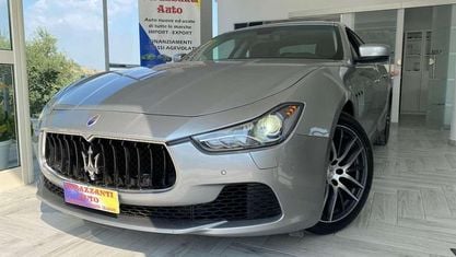 Usata Maserati Ghibli 275 CV (202 kW) 2015 Argento Coupé