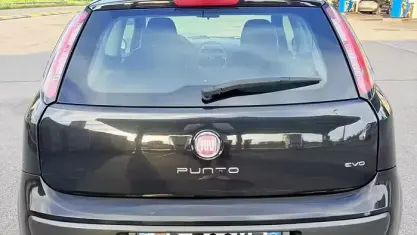 Usata Fiat Punto Classica 60 CV (44 kW) 2010 Nero Utilitaria