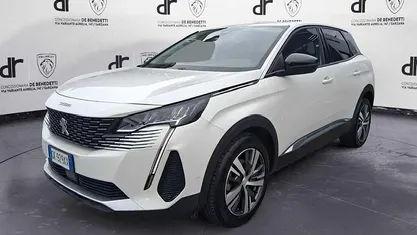 Bianco Usata 2022 Peugeot 3008 Allure SUV | 22.800 € (Buon prezzo)