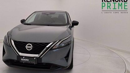 Usata Nissan Qashqai N-Connecta 158 CV (116 kW) 2021 Grigio SUV