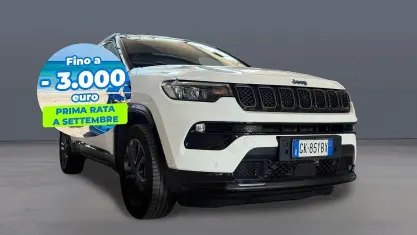 Usata Jeep Compass 131 CV (96 kW) 2022 Alphine white SUV