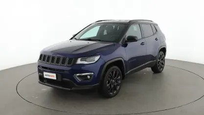 Usata Jeep Compass 241 CV (177 kW) 2020 Blu SUV
