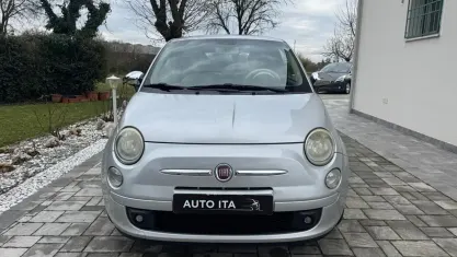 Usata Fiat 500 Pop 69 CV (50 kW) 2009 Grigio Cabrio