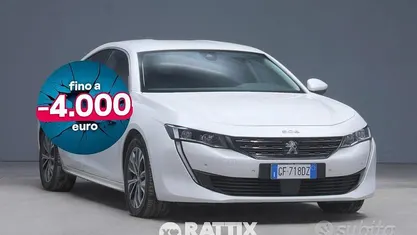 Usata Peugeot 508 Allure 181 CV (133 kW) 2021 Bianco madreperla Berlina