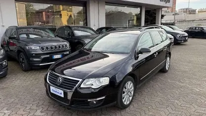 Usata VW Passat Highline 140 CV (102 kW) 2009 Nero Station wagon