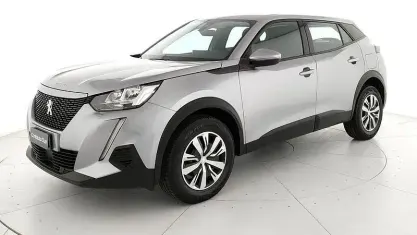 Usata Peugeot 2008 Active 110 CV (80 kW) 2021 Grigio SUV