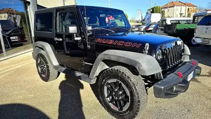Occasion Jeep Wrangler Rubicon 200 ch (147 kW) 2012 Noir SUV