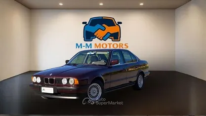 Rosso Usata 1992 BMW 535 Tre volumi | 8490 €