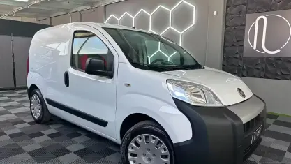 Usata Fiat Fiorino 70 CV (51 kW) 2010 Bianco Monovolume