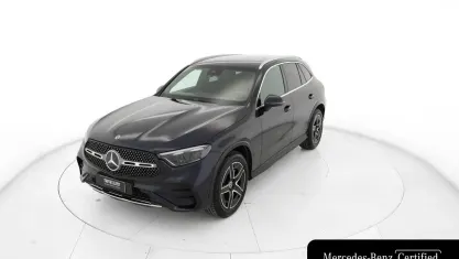 Usata Mercedes GLC220 Advanced 197 CV (144 kW) 2023 Blu/azzurro SUV