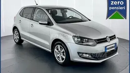Usata VW Polo Comfortline 69 CV (50 kW) 2013 Argento Utilitaria