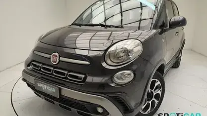 Usata Fiat 500L Cross 95 CV (69 kW) 2021 Grigio Monovolume