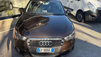 Bronze Usata 2013 Audi A1 Sportback Attraction Due volumi | 9900 € (Buon prezzo)