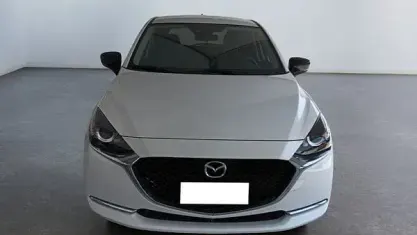 Usata Mazda 2 Homura-Line 90 CV (66 kW) 2022 Bianco Utilitaria