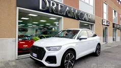 Bianco pastello Usata 2022 Audi Q5 S-Line SUV | 34.990 € (Super prezzo)