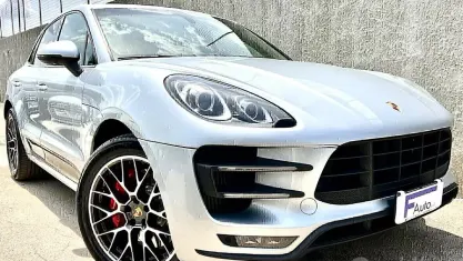 Usata Porsche Macan Turbo 400 CV (294 kW) 2014 Grigio SUV