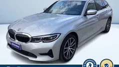 Argento Usata 2021 BMW 316 Advantage Station wagon | 23.400 € (Buon prezzo)