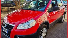 Rosso Usata 2007 Fiat Sedici SUV | 3490 € (Buon prezzo)
