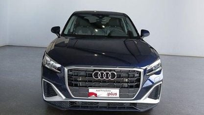 Begagnad Audi Q2 S-Line 150 HK (110 kW) 2025 Blå SUV