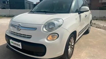 Usata Fiat 500L Pop 85 CV (62 kW) 2014 Bianco Monovolume