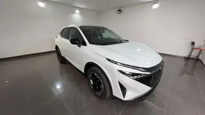 Nuova Nissan Qashqai N-Connecta 158 CV (116 kW) 2026 Bianco SUV