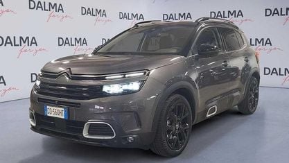 Usata Citroën C5 Aircross Shine 131 CV (96 kW) 2021 Grigio platinum SUV