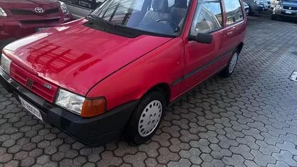 Usata Fiat Uno 45 CV (33 kW) 1992 Rosso Utilitaria