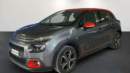 Grigio Usata 2018 Citroën C3 PureTech Tre volumi | 10.950 € (Buon prezzo)