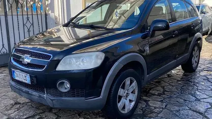 Nero Usata 2008 Chevrolet Captiva Sport SUV | 600 € (Super prezzo)