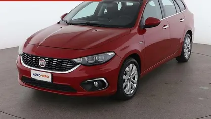 Rosso Usata 2018 Fiat Tipo Lounge Station wagon | 11.499 € (Buon prezzo)