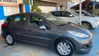 Usata Peugeot 207 70 CV (51 kW) 2013 Grigio Station wagon