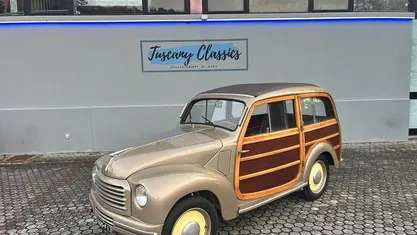 Usata Fiat Topolino 1950 Utilitaria