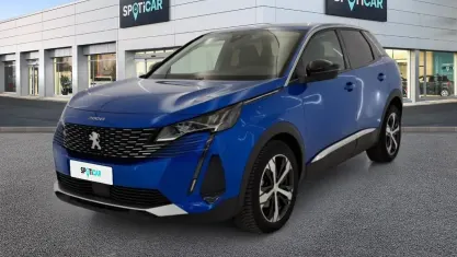 Usata Peugeot 3008 Allure 131 CV (96 kW) 2021 Blu SUV