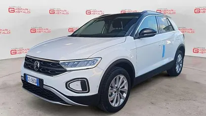 Bianco Nuova 2025 VW T-Roc Edition SUV | 29.900 € (Ottimo prezzo)